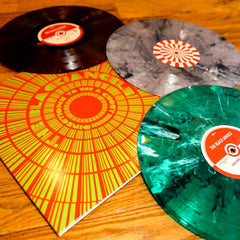 The Black Angels - Directions To See A Ghost 3xLP Color Vinyl (Levitation Edition) - LEVITATION