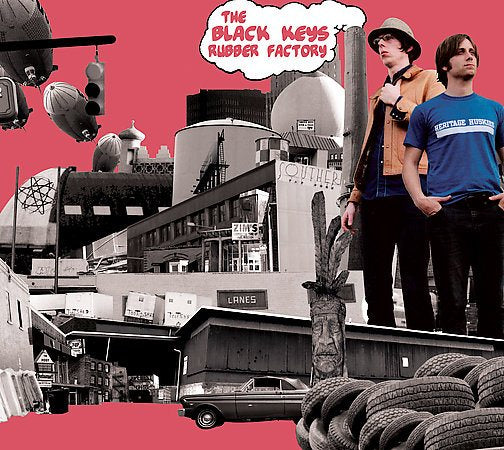 The Black Keys Rubber Factory - (M) (ONLINE ONLY!!)