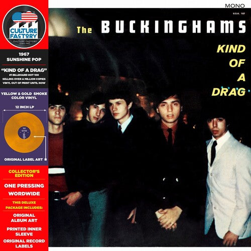 The Buckinghams Kind of a Drag (Colored Vinyl, Yellow & Gold)