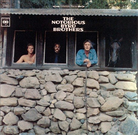 The Byrds The Notorious Byrd Brothers [Import] (180 Gram Vinyl) - (M) (ONLINE ONLY!!)