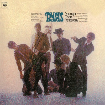 The Byrds Younger Than Yesterday [Import] (180 Gram Vinyl) - (M) (ONLINE ONLY!!)