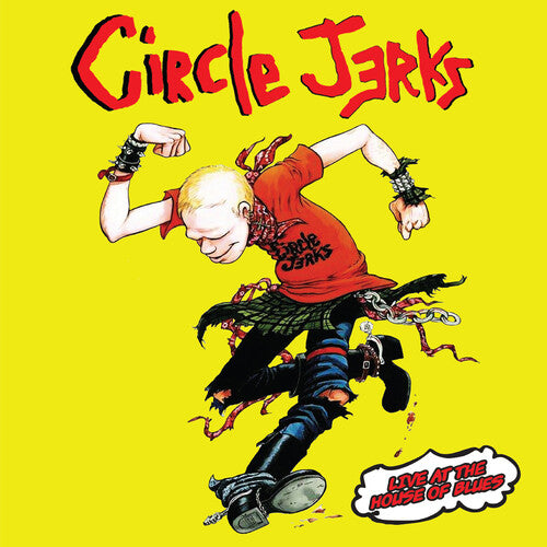 The Circle Jerks Live At The House Of Blues (Colored Vinyl, Red) (2 Lp's) - (M) (ONLINE ONLY!!)