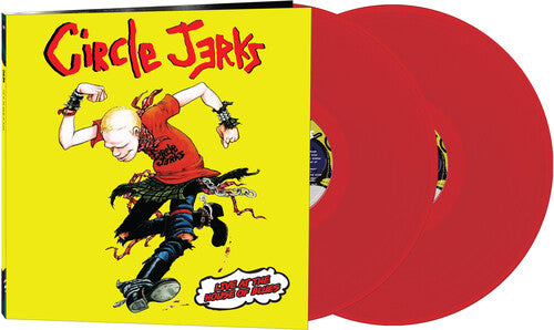 The Circle Jerks Live At The House Of Blues (Colored Vinyl, Red) (2 Lp's) - (M) (ONLINE ONLY!!)