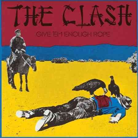 The Clash Give Em Enough Rope (180 Gram Vinyl) - (M) (ONLINE ONLY!!)