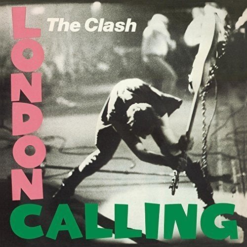 The Clash London Calling (180-gram) [Import] (2 Lp's) - (M) (ONLINE ONLY!!)