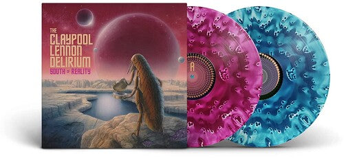 The Claypool Lennon Delirium South Of Reality [Cloudy Blue/Purple 2 LP] [Amethyst Edition] - (M) (ONLINE ONLY!!)