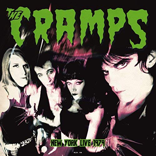 The Cramps Live In New York/August 18/1979 - (M) (ONLINE ONLY!!)