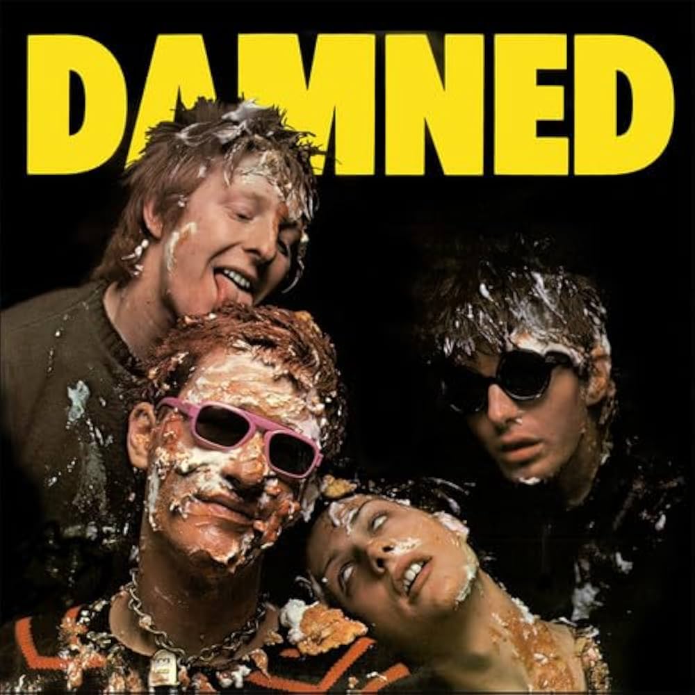 The Damned Damned Damned Damned [LP]
