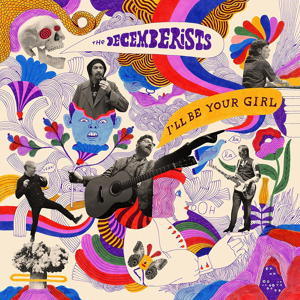 The Decemberists I'll Be Your Girl [LP] - (M) (ONLINE ONLY!!)
