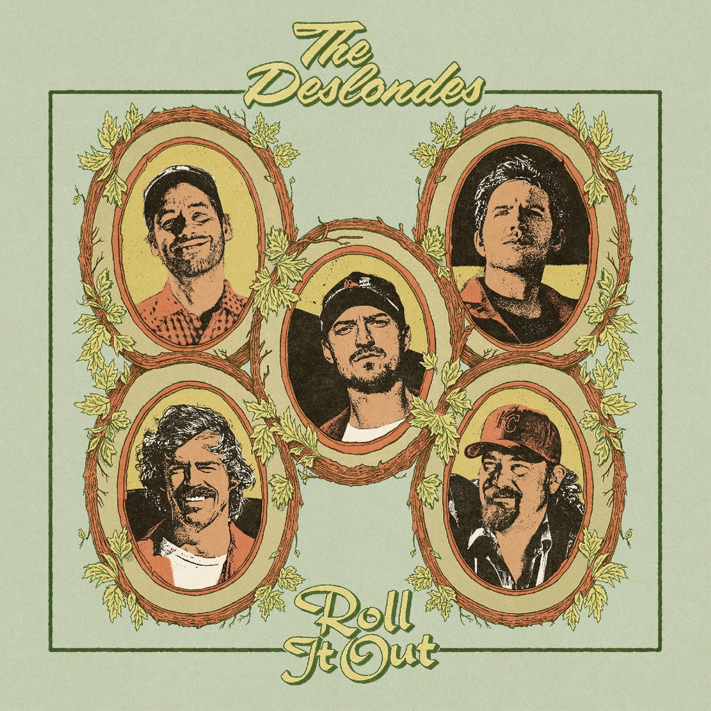 The Deslondes Roll It Out (Indie Exclusive Pylon Orange Vinyl)