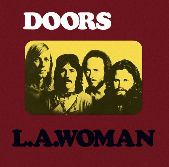 The Doors L.A. Woman (180 Gram Vinyl, Remastered) - (M) (ONLINE ONLY!!)