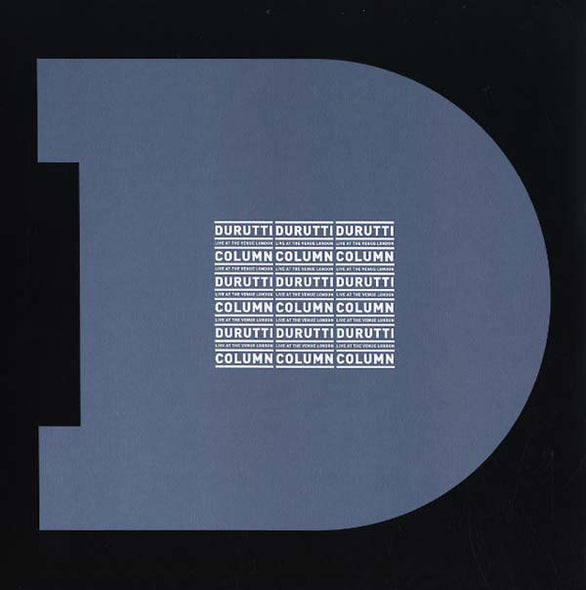 THE DURUTTI COLUMN Live At The Venue London
