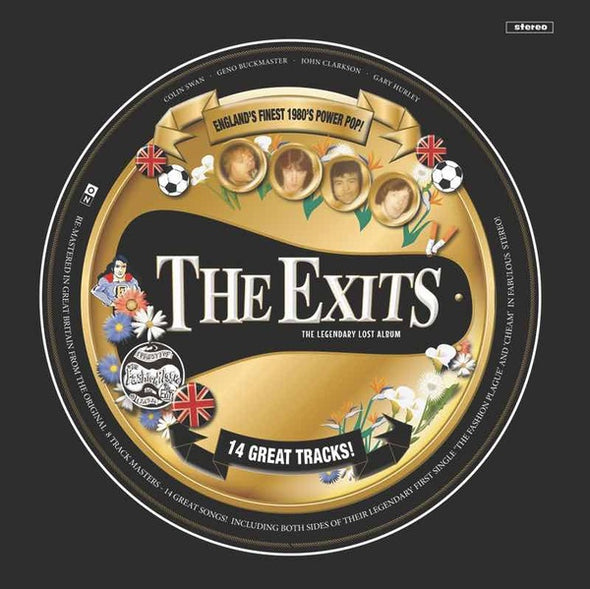 THE EXITS The Legendary Lost Album