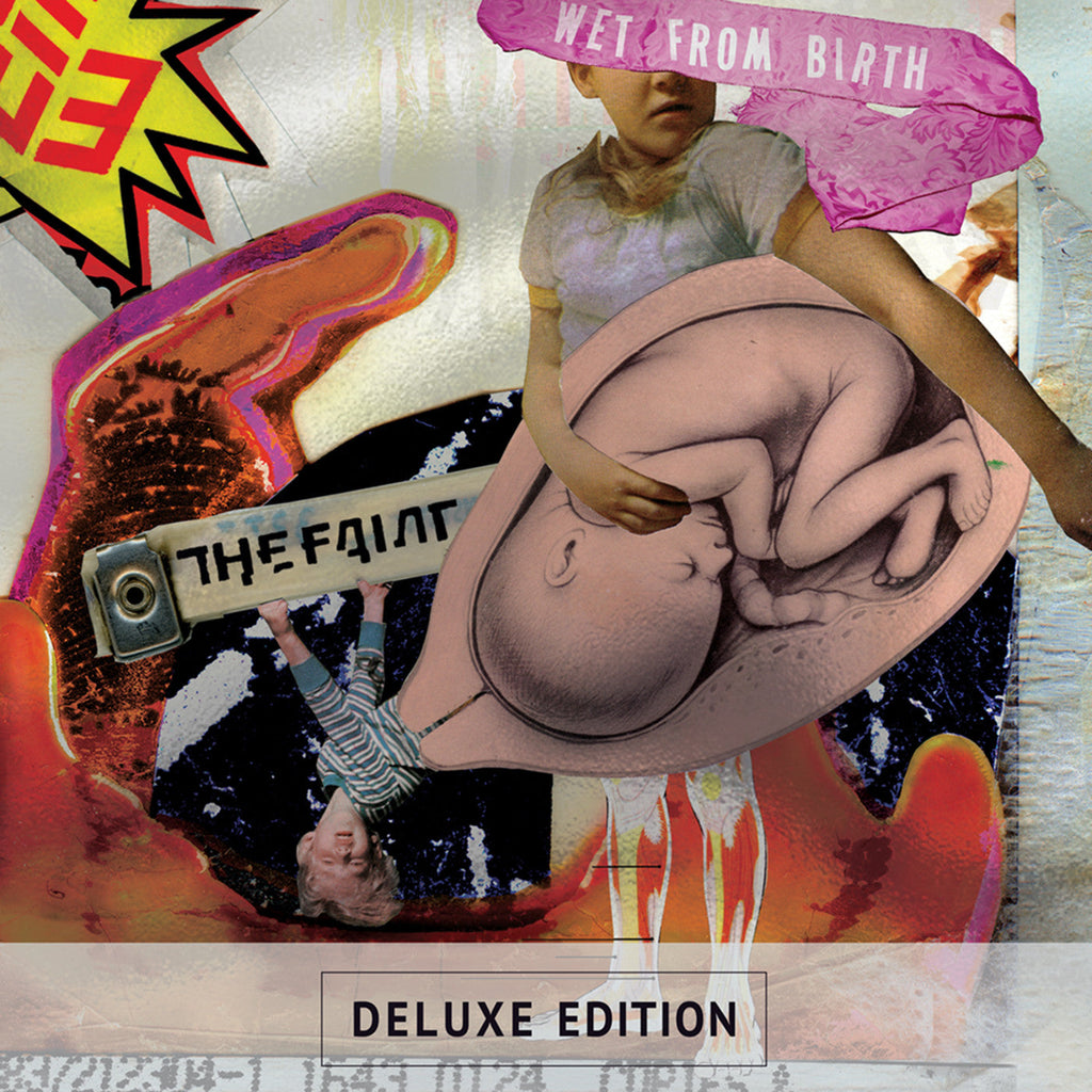 The Faint Wet From Birth (Deluxe Edition, Transparent Vinyl)