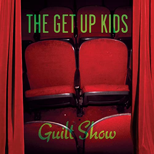 The Get Up Kids Guilt Show (Coke Bottle Clear with Red Splatter Vinyl) [Limited Edition] - (M) (ONLINE ONLY!!)