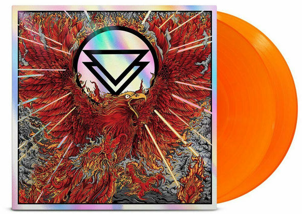 The Ghost Inside Rise From The Ashes: Live At The Shrine (Orange Vinyl) [Explicit Content] (Colored Vinyl, Gatefold LP Jacket, Indie Exclusive) (2 Lp's) - (M) (ONLINE ONLY!!)