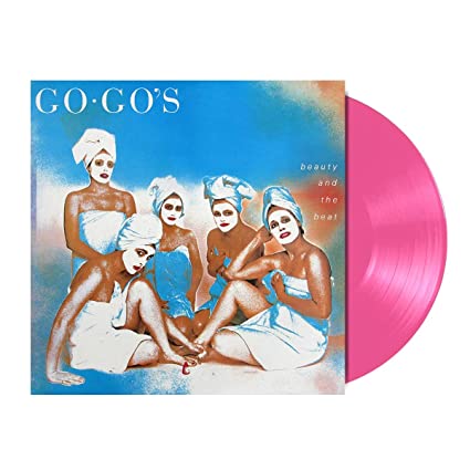 The Go-Go's Beauty & the Beat: 40th Anniversary Deluxe Edition (Colored Vinyl, Pink, Anniversary Edition) - (M) (ONLINE ONLY!!)