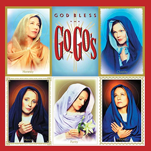The Go-Go's God Bless The Go-Go's [Opaque Blue LP] - (M) (ONLINE ONLY!!)