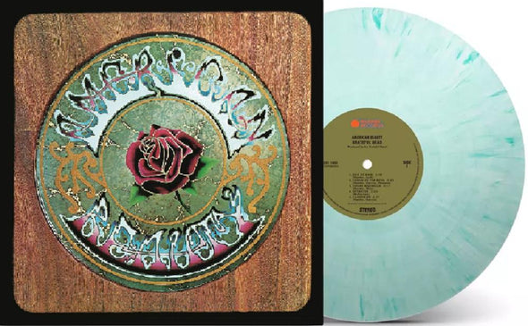 The Grateful Dead American Beauty (Exclusive, Vinyl) (Limeade Colored Vinyl)