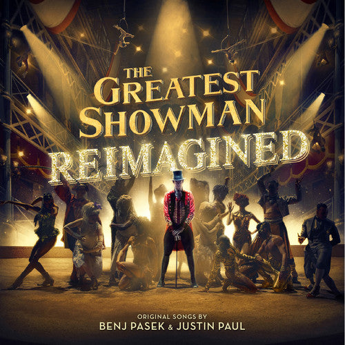 The Greatest Showman The Greatest Showman: Reimagined (LP) - (M) (ONLINE ONLY!!)
