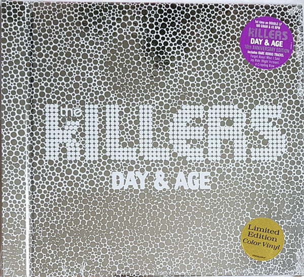 The Killers Day & Age: 10th Anniversary Edition (Limited Edition Silver 180 Gram Vinyl, Deluxe Edition) (2 Lp's) - (M) (ONLINE ONLY!!)