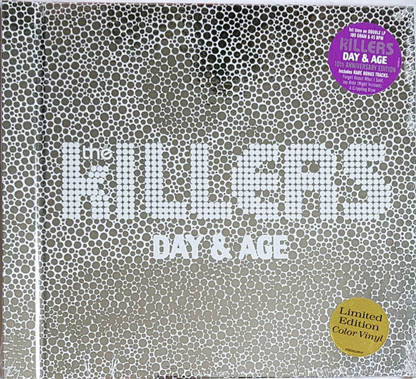 The Killers Day & Age: 10th Anniversary Edition (Limited Edition Silver 180 Gram Vinyl, Deluxe Edition) (2 Lp's) - (M) (ONLINE ONLY!!)