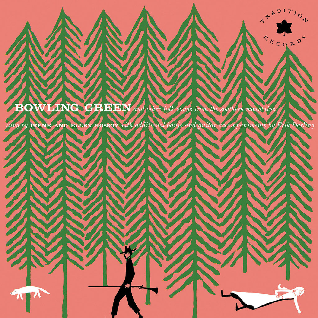 The Kossoy Sisters Bowling Green and Other Folk Songs from the Southern Mountains (70th Anniversary, Remastered) [Pink Vinyl]
