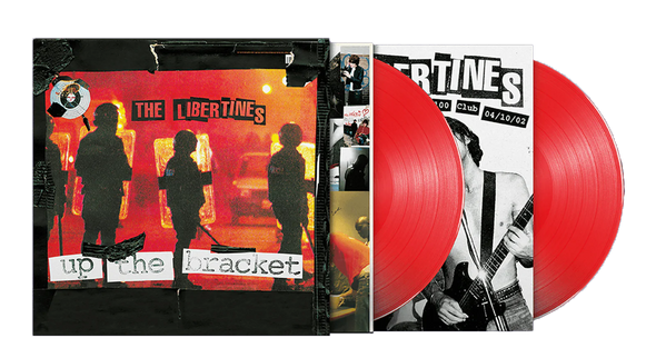 The Libertines Up The Bracket (Colored Vinyl, Red, Indie Exclusive, Anniversary Edition) (2 Lp's)
