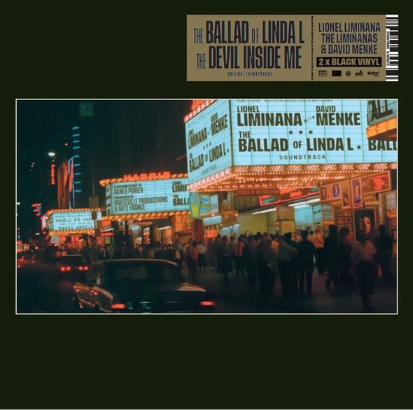 THE LIMINANAS & DAVID MENKE The Ballad of Linda L & The Devil Inside Me