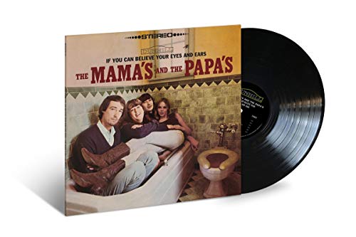 The Mamas & The Papas If You Can Believe Your Eyes And Ears [LP] - (M) (ONLINE ONLY!!)
