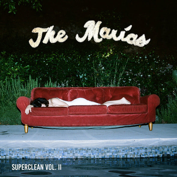 The Marias Superclean Vol. 1 & Vol. 2 (Red Vinyl| Remastered) - (M) (ONLINE ONLY!!)
