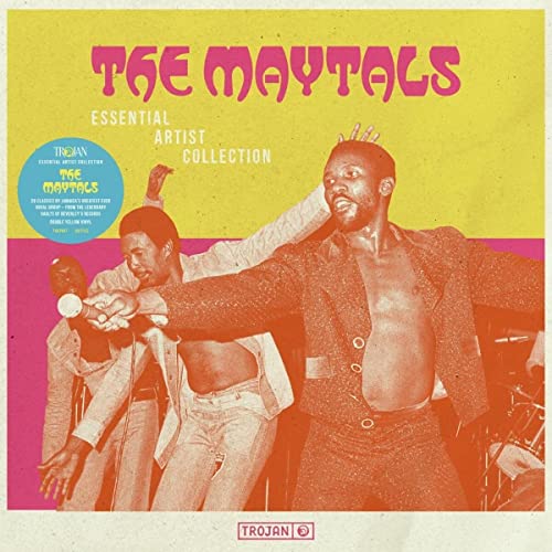 The Maytals Essential Artist Collection – The Maytals (2 Lp's) - (M) (ONLINE ONLY!!)
