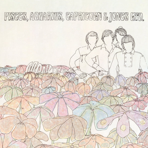 The Monkees Pisces, Aquarius, Capricorn & Jones Ltd (Limited Edition, 180 Gram Vinyl, Brick & Mortar Exclusive, Gatefold LP Jacket)