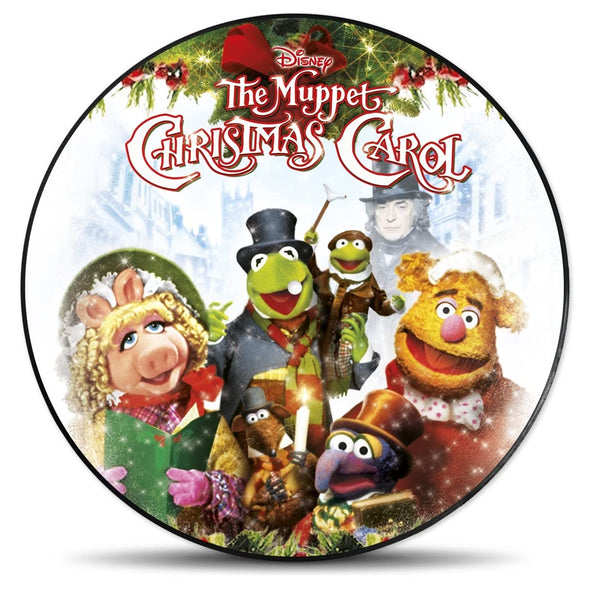 The Muppets Muppet Christmas Carol (Original Soundtrack) (Picture Disc Vinyl) [Import] - (M) (ONLINE ONLY!!)