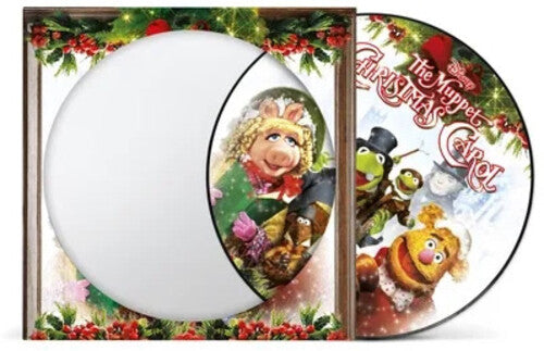 The Muppets Muppet Christmas Carol (Original Soundtrack) (Picture Disc Vinyl) [Import] - (M) (ONLINE ONLY!!)