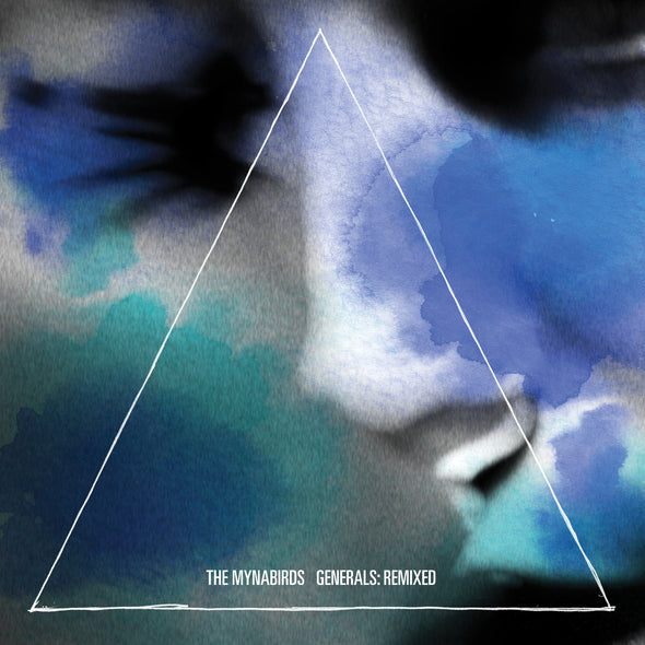 The Mynabirds GENERALS: REMIXED (BLUE VINYL)