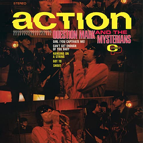 ? & The Mysterians Action [LP] - (M) (ONLINE ONLY!!)