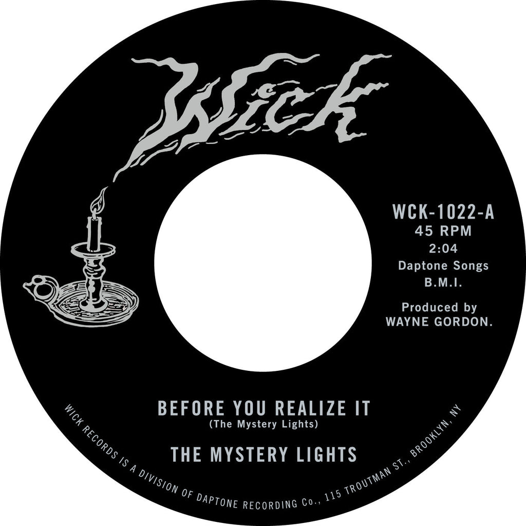 The Mystery Lights Before You Realize It B/W Cerebral Crack