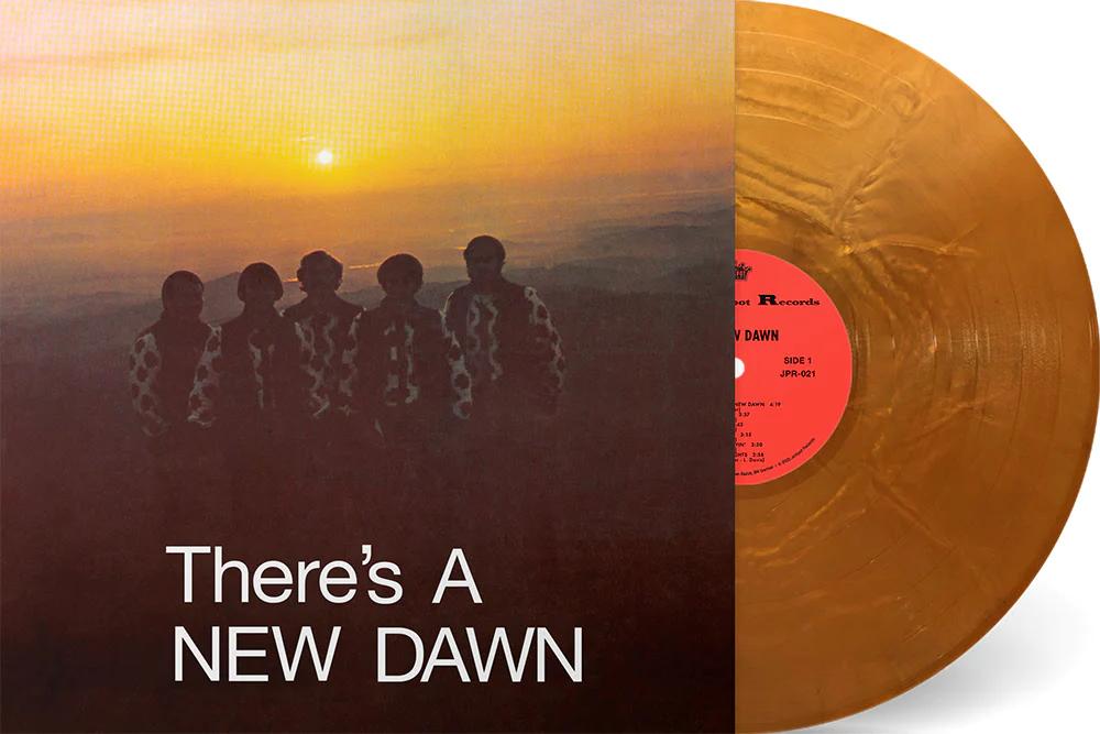 The New Dawn There's A New Dawn (Colored Vinyl, Metallic Orange) - (M) (ONLINE ONLY!!)