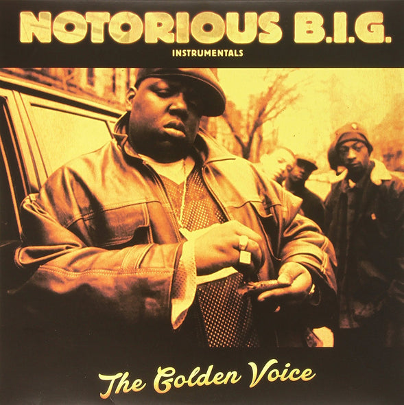 The Notorious B.I.G. Instrumentals the Golden Voice - (M) (ONLINE ONLY!!)