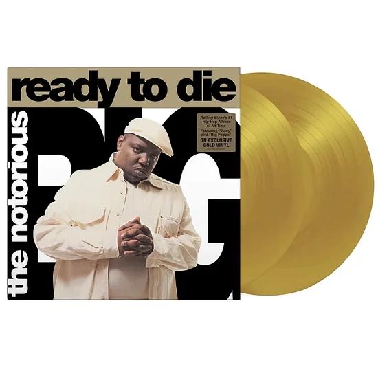The Notorious B.I.G. Ready To Die (Limited Edition, Gold Vinyl) [Import] (2 Lp's) - (M) (ONLINE ONLY!!)