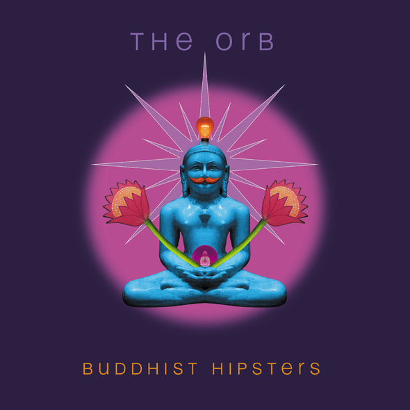 The Orb Buddhist Hipsters (Indie Exclusive Rust Vinyl)