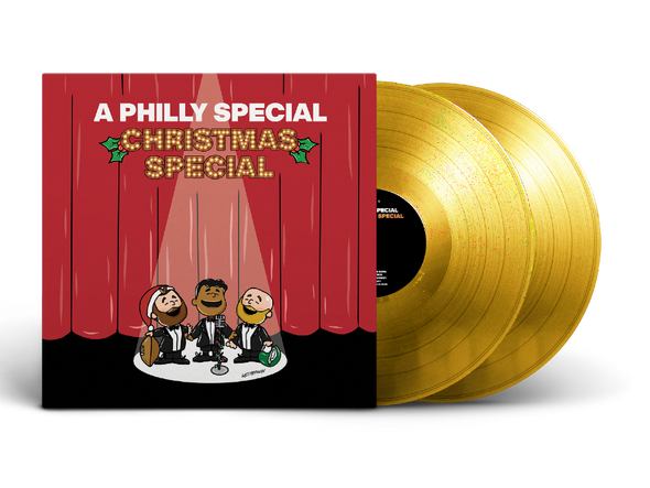 The Philly Specials A Philly Special: Christmas Special Deluxe 2LP (Monostereo Exclusive)