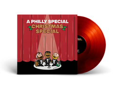 The Philly Specials A Philly Special Christmas Special (Monostereo Exclusive, Red Vinyl)
