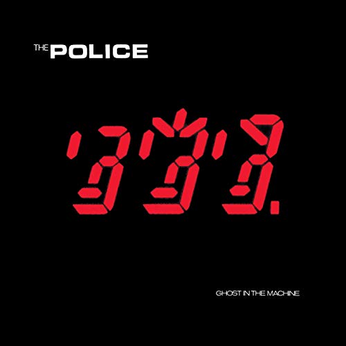 The Police Ghost In The Machine (180 Gram Vinyl) - (M) (ONLINE ONLY!!)