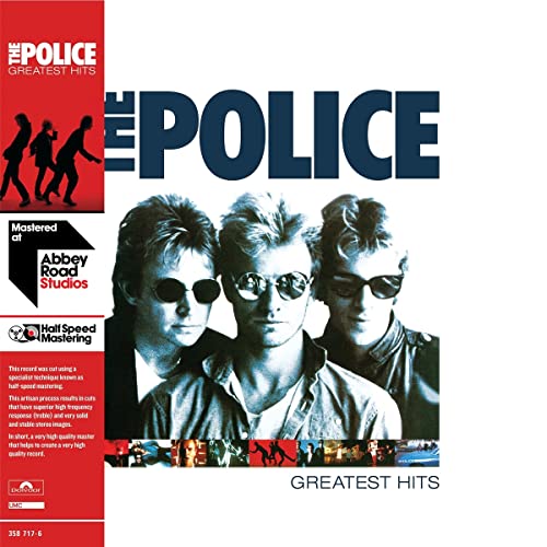 The Police Greatest Hits (Gatefold LP Jacket, Remastered, Anniversary Edition, Half-Speed Mastering) (2 Lp's) - (M) (ONLINE ONLY!!)