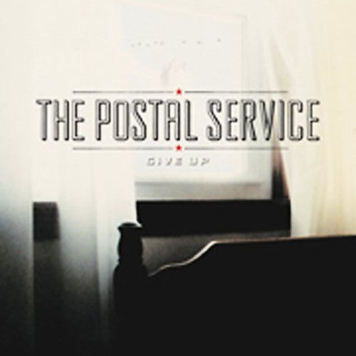 The Postal Service Give Up (Blue and Metallic Silver Vinyl) (20th Anniverary Edition) - (M) (ONLINE ONLY!!)