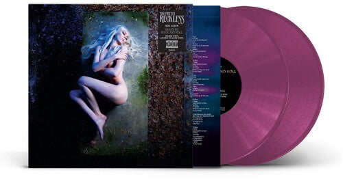 The Pretty Reckless Death By Rock And Roll [Explicit Content] (Parental Advisory Explicit Lyrics, Limited Edition, Colored Vinyl, Indie Exclusive, Etched Vinyl) (2 LP) - (M) (ONLINE ONLY!!)