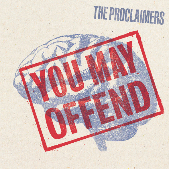 The Proclaimers You May Offend (Red Vinyl)