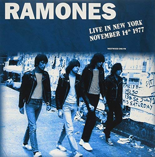 The Ramones Live in New York November 14th - (M) (ONLINE ONLY!!)
